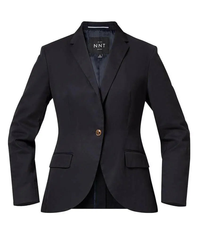 NNT Stretch Cotton Blazer CAT1FF Metro Workwear.